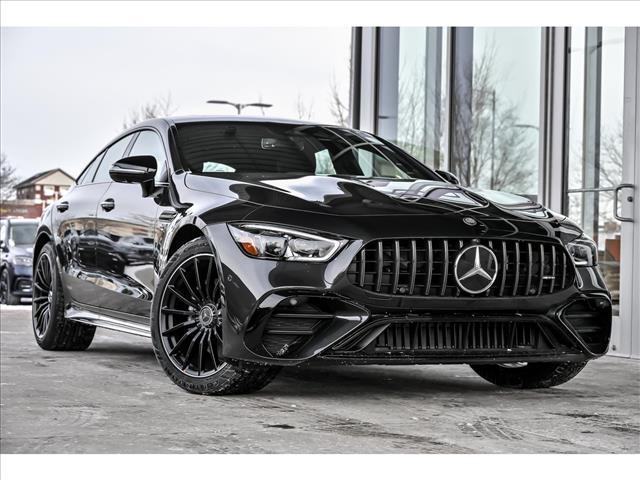 new 2026 Mercedes-Benz AMG GT 43 car, priced at $117,055