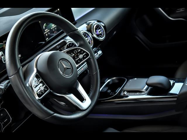 used 2021 Mercedes-Benz A-Class car, priced at $24,977