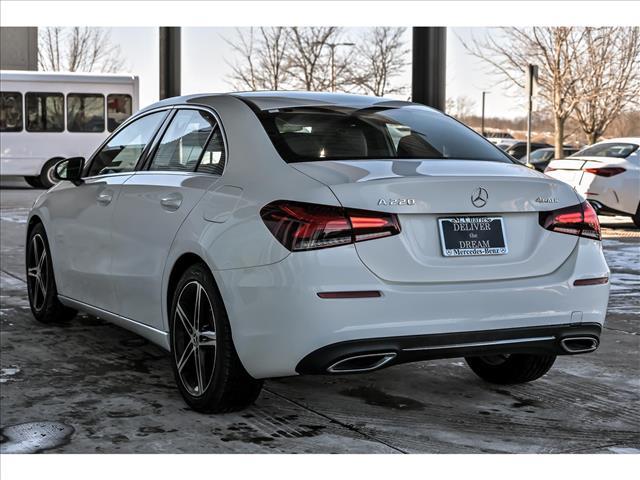 used 2021 Mercedes-Benz A-Class car, priced at $23,987