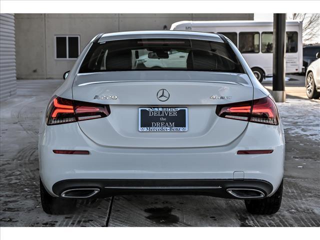 used 2021 Mercedes-Benz A-Class car, priced at $23,987
