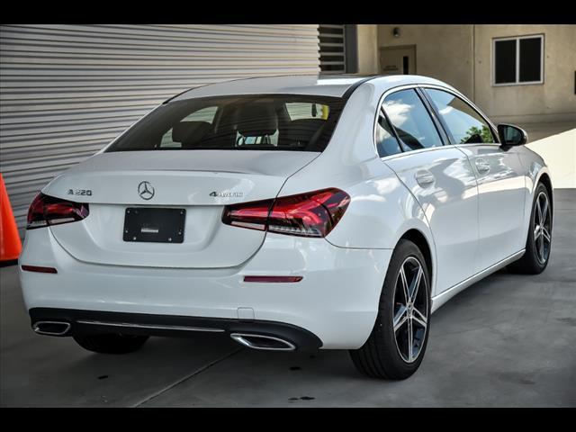 used 2021 Mercedes-Benz A-Class car, priced at $24,977