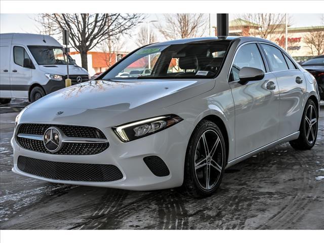 used 2021 Mercedes-Benz A-Class car, priced at $23,987