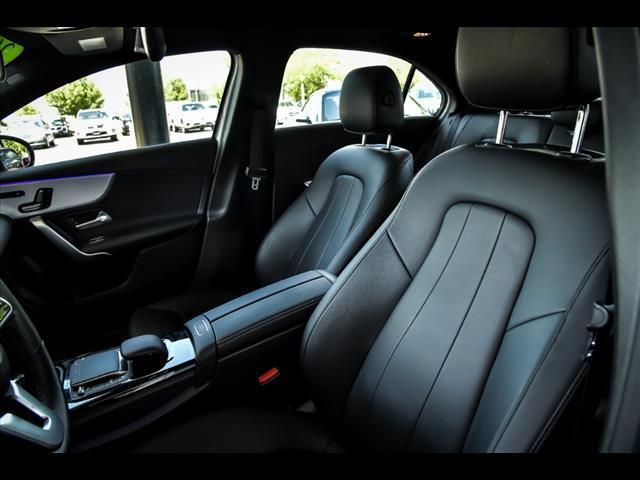 used 2021 Mercedes-Benz A-Class car, priced at $24,977