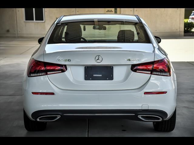 used 2021 Mercedes-Benz A-Class car, priced at $24,977