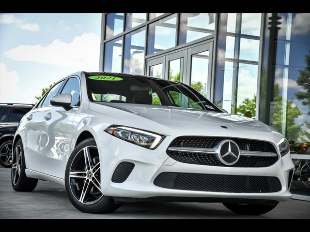 used 2021 Mercedes-Benz A-Class car, priced at $24,977