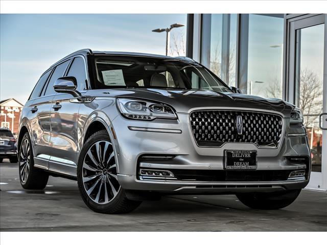 used 2021 Lincoln Aviator car, priced at $35,585
