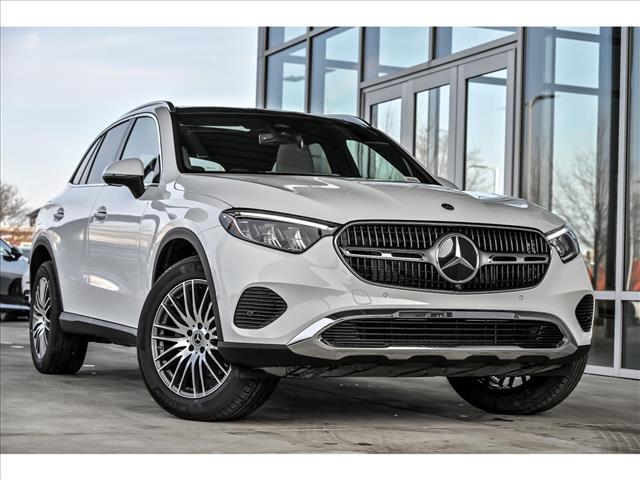 new 2026 Mercedes-Benz GLC 300 car, priced at $57,805