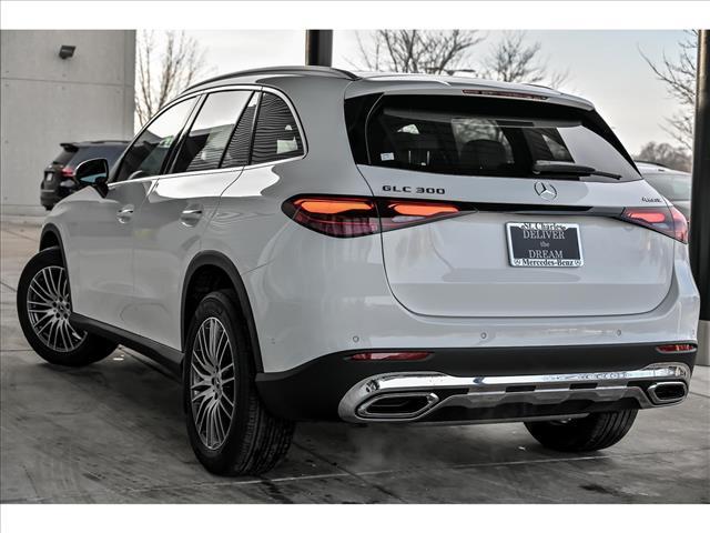 new 2026 Mercedes-Benz GLC 300 car, priced at $57,805