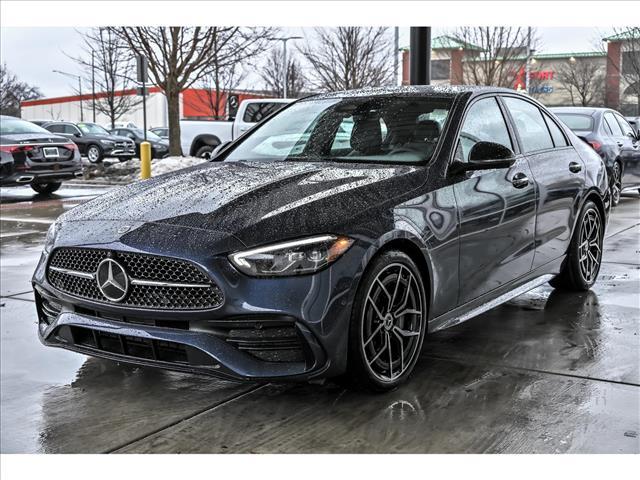 new 2026 Mercedes-Benz C-Class car, priced at $61,855