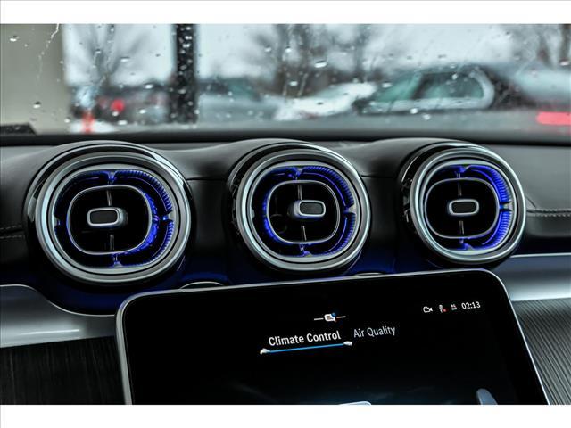 new 2026 Mercedes-Benz C-Class car, priced at $61,855