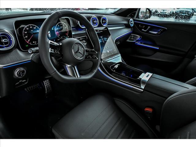 new 2026 Mercedes-Benz C-Class car, priced at $61,855