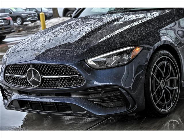 new 2026 Mercedes-Benz C-Class car, priced at $61,855