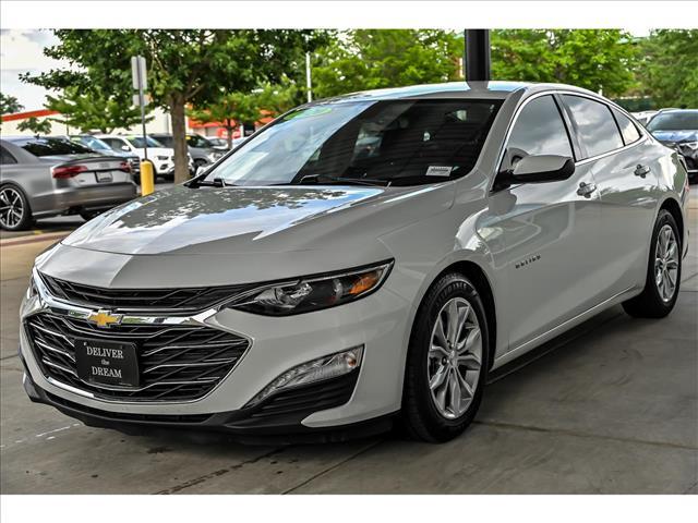 used 2020 Chevrolet Malibu car, priced at $16,404