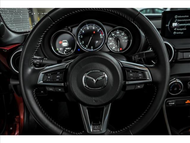 used 2024 Mazda MX-5 Miata RF car, priced at $32,491