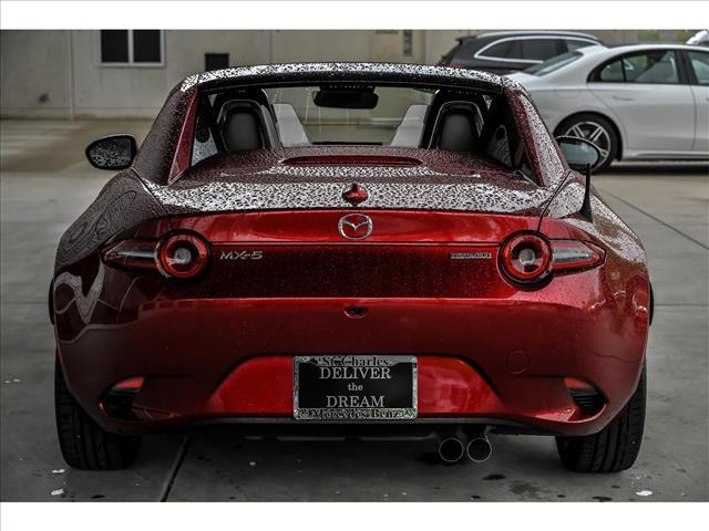 used 2024 Mazda MX-5 Miata RF car, priced at $32,491