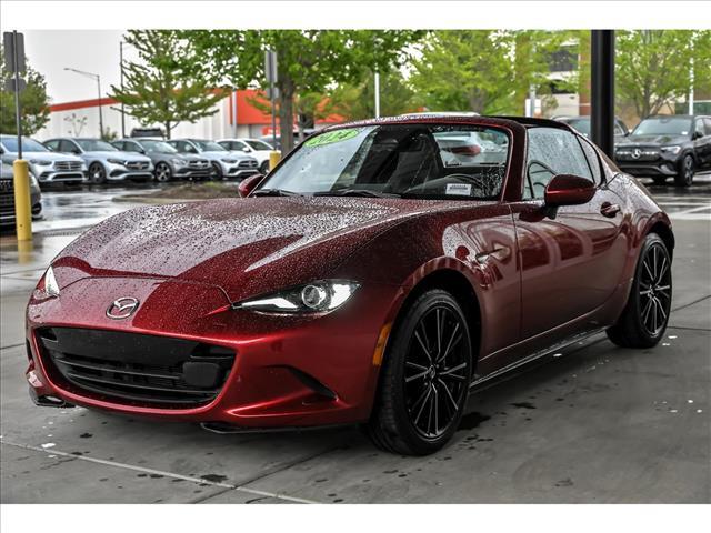 used 2024 Mazda MX-5 Miata RF car, priced at $32,491