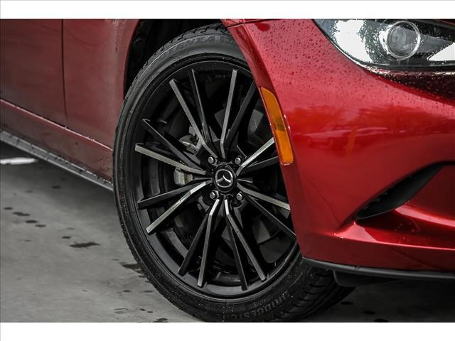 used 2024 Mazda MX-5 Miata RF car, priced at $32,491