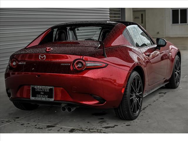 used 2024 Mazda MX-5 Miata RF car, priced at $32,491