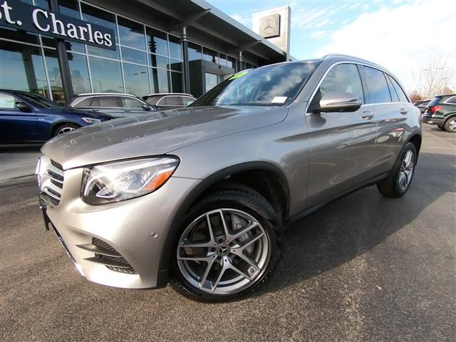 used 2019 Mercedes-Benz GLC 300 car, priced at $20,999