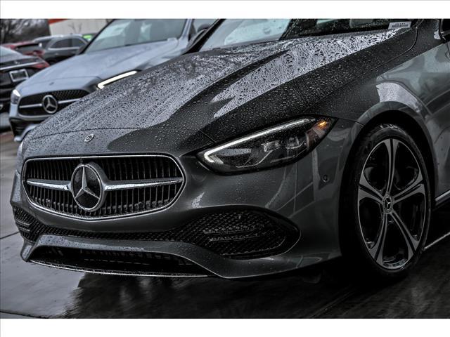 new 2026 Mercedes-Benz C-Class car, priced at $58,155