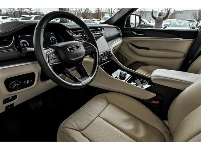 used 2023 Jeep Grand Cherokee car, priced at $30,725
