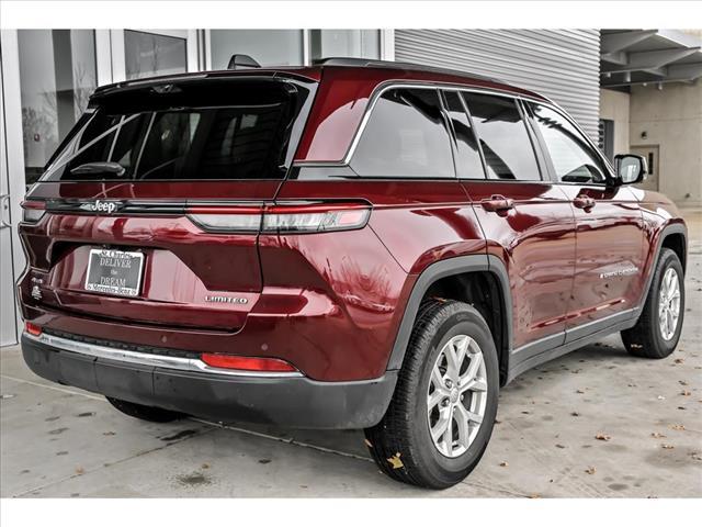 used 2023 Jeep Grand Cherokee car, priced at $30,725