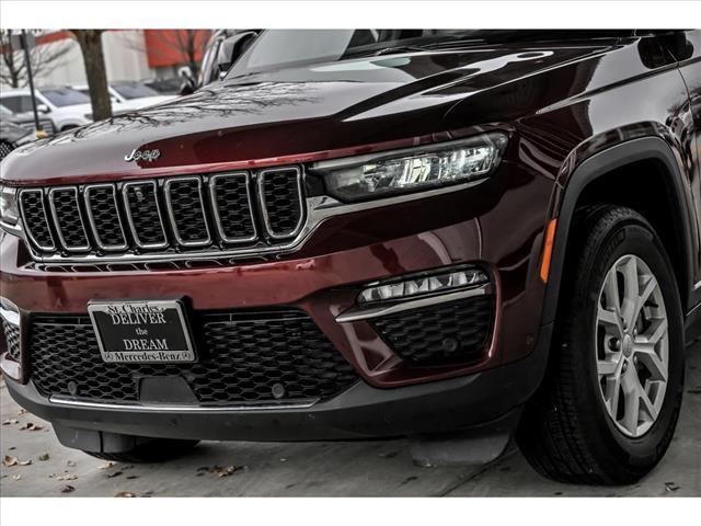 used 2023 Jeep Grand Cherokee car, priced at $30,725