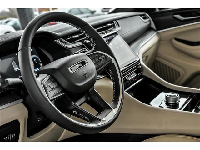 used 2023 Jeep Grand Cherokee car, priced at $30,725