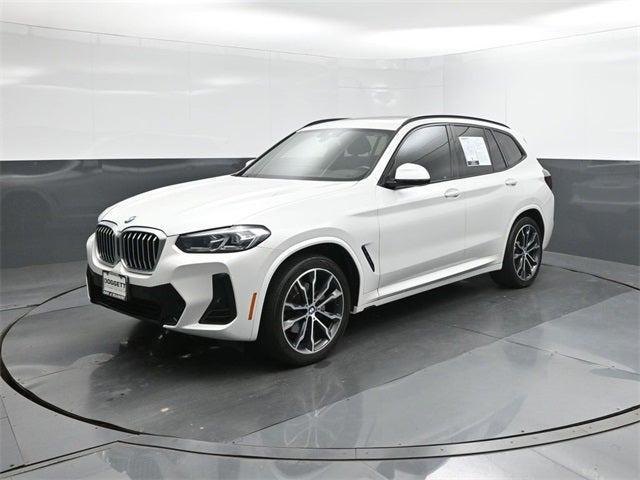 used 2022 BMW X3 car, priced at $29,997