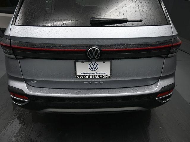 used 2025 Volkswagen Taos car, priced at $24,897