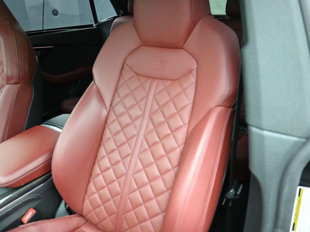 used 2023 Audi SQ8 car, priced at $71,351