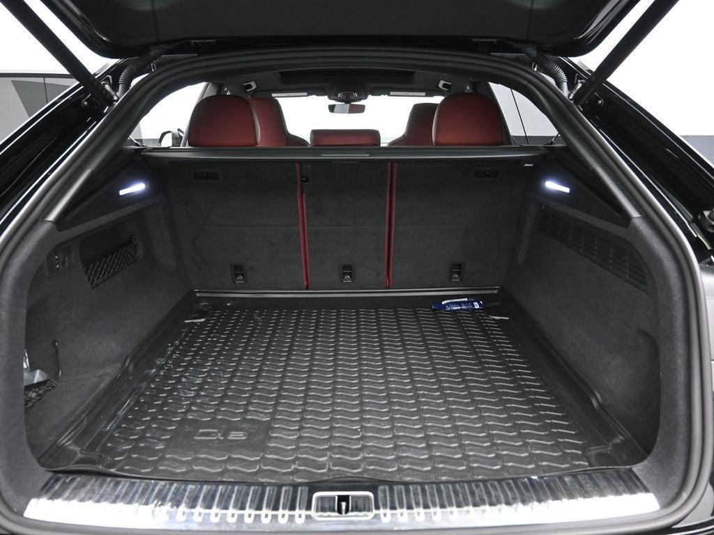 used 2023 Audi SQ8 car, priced at $71,351