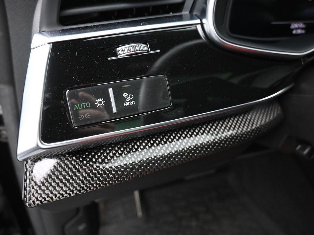 used 2023 Audi SQ8 car, priced at $71,351