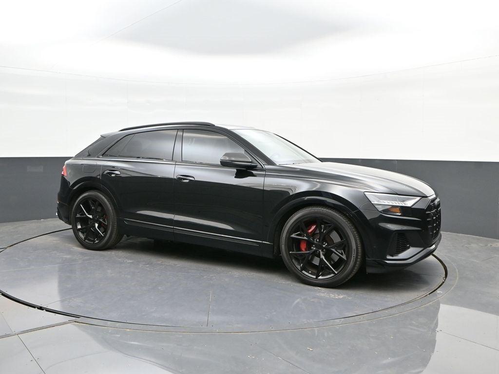 used 2023 Audi SQ8 car, priced at $71,351
