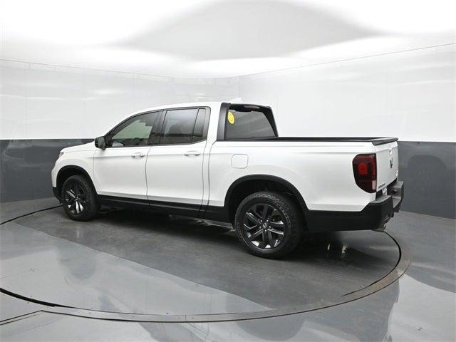 used 2022 Honda Ridgeline car, priced at $29,109