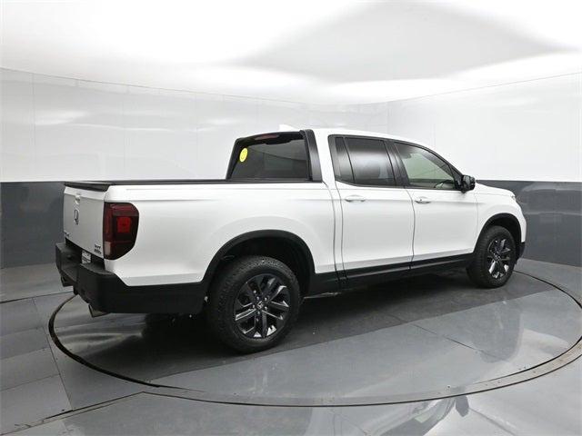 used 2022 Honda Ridgeline car, priced at $29,109
