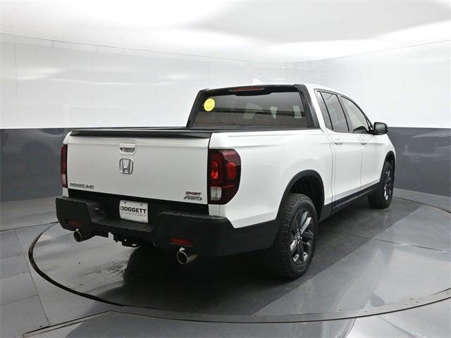 used 2022 Honda Ridgeline car, priced at $29,109