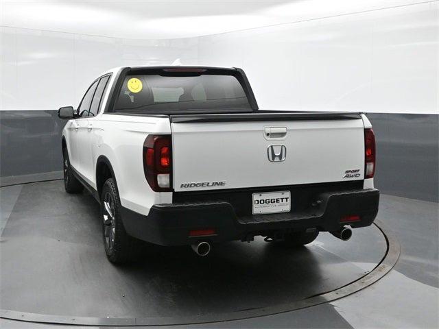 used 2022 Honda Ridgeline car, priced at $29,109