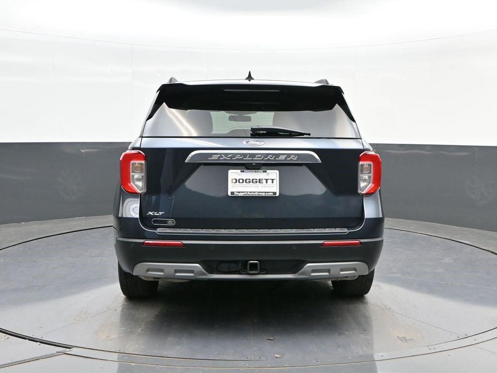 used 2023 Ford Explorer car, priced at $24,236