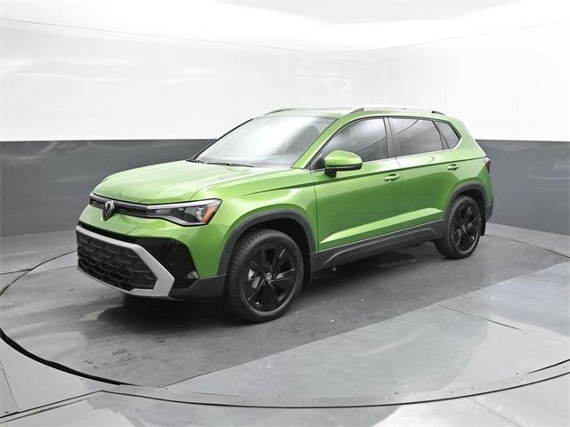 new 2025 Volkswagen Taos car, priced at $24,498