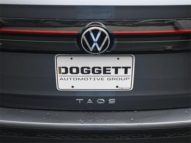 new 2025 Volkswagen Taos car, priced at $19,998