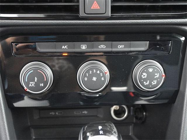 new 2025 Volkswagen Taos car, priced at $19,998