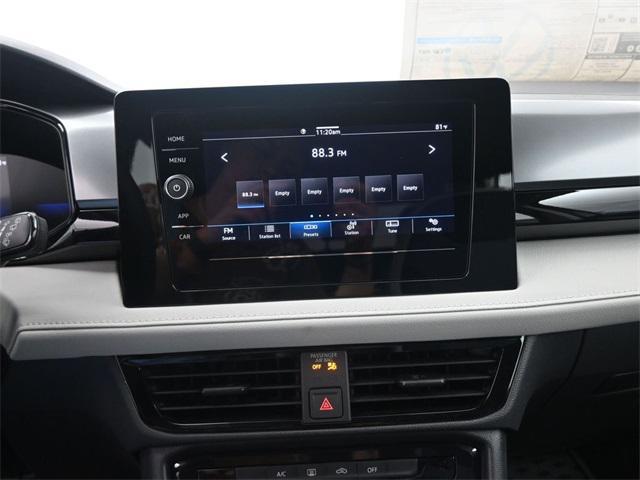 new 2025 Volkswagen Taos car, priced at $19,998