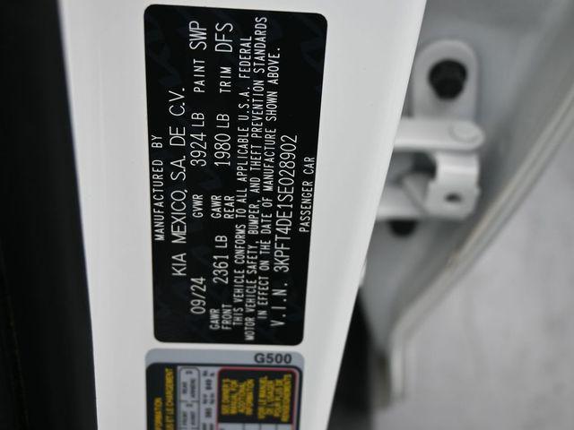 used 2025 Kia K4 car, priced at $21,797