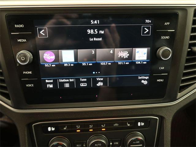 used 2019 Volkswagen Atlas car, priced at $14,998