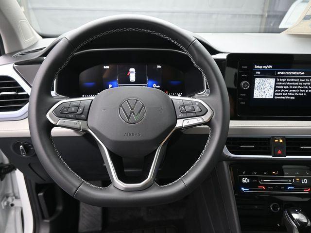 new 2026 Volkswagen Taos car, priced at $31,697
