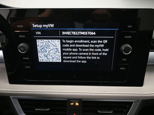 new 2026 Volkswagen Taos car, priced at $31,697