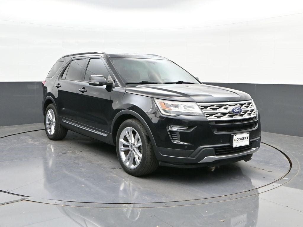 used 2018 Ford Explorer car, priced at $14,228
