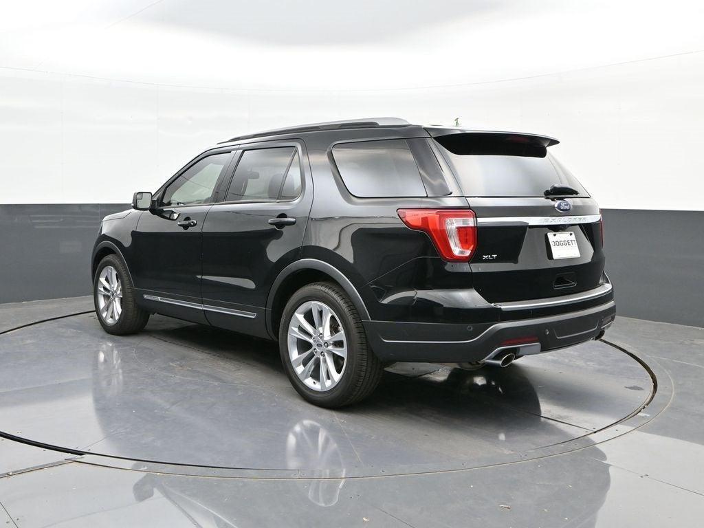used 2018 Ford Explorer car, priced at $14,228