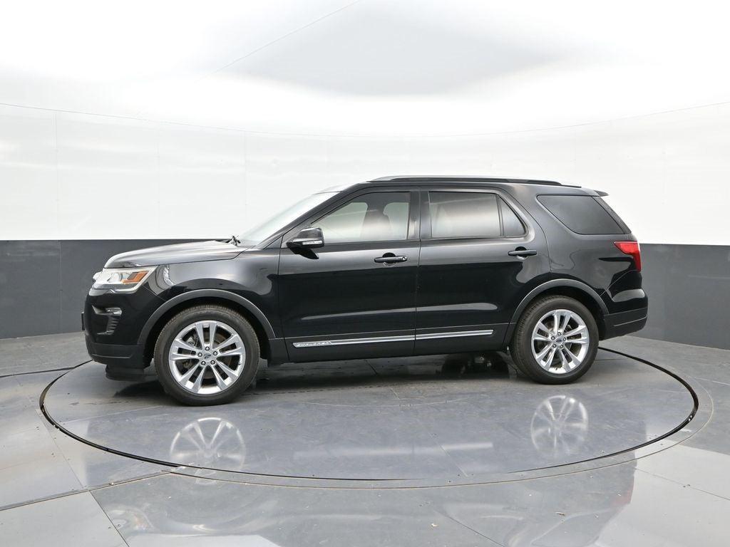 used 2018 Ford Explorer car, priced at $14,228